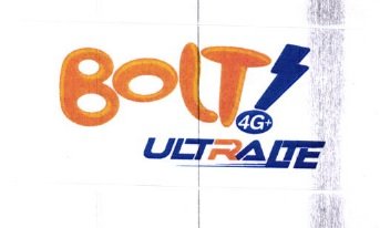 Trademark BOLT 4G + ULTRALTE + LOGO