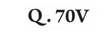 Trademark Q.70V