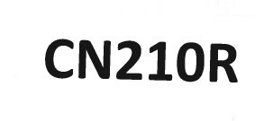 Trademark CN210R