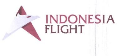 Trademark INDONESIA FLIGHT + LOGO