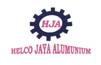 Trademark HELCO JAYA ALUMUNIUM + LOGO HJA