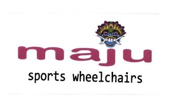 Trademark MAJU SPORTS WHEELCHAIRS + LOGO