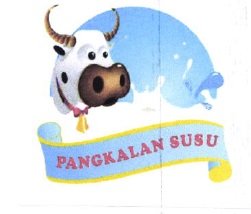 Trademark PANGKALAN SUSU + LUKISAN