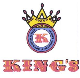 Trademark KING'S + LUKISAN