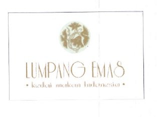 Trademark LUMPANG EMAS + LOGO