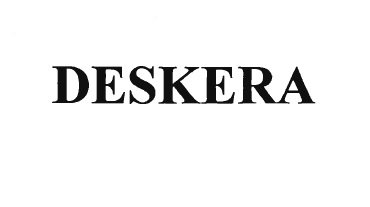 Trademark DESKERA