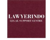 Trademark LAWYERINDO LEGAL SUPPORT CENTER