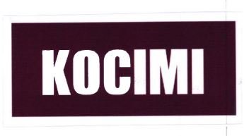 Trademark KOCIMI