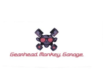 Trademark GEARHEAD MONKEY GARAGE + LOGO