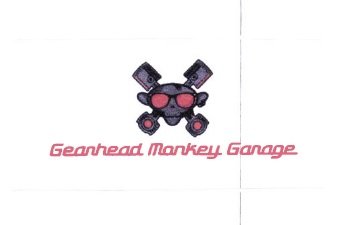 Trademark GEARHEAD MONKEY GARAGE + LOGO