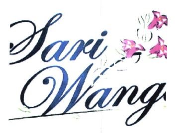 Trademark SARI WANG