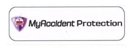 Trademark MYACCIDENT PROTECTION + LOGO