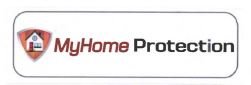 Trademark MYHOME PROTECTION + LOGO