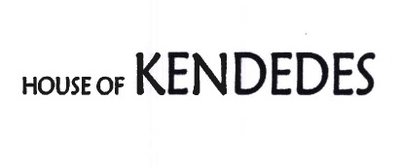 Trademark HOUSE OF KENDEDES