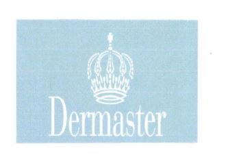 Trademark DERMASTER + LOGO