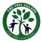 Trademark FIRE FREE VILLAGE FIRE FREE LANDSCAPE + LOGO