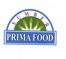 Trademark SUMBER PRIMA FOOD