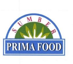 Trademark SUMBER PRIMA FOOD