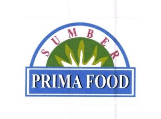 Trademark SUMBER PRIMA FOOD