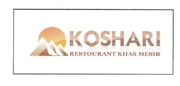 Trademark KOSHARI + LOGO