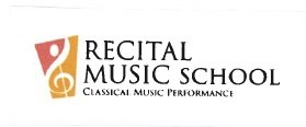 Trademark RECITAL MUSIC SCHOOL CLASSICAL MUSIC PERFORMANCE + LOGO