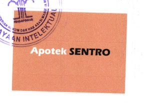 Trademark APOTEK SENTRO