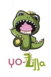 Trademark YO-ZILLA + LUKISAN