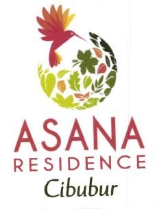 Trademark ASANA RESIDENCE CIBUBUR + LOGO