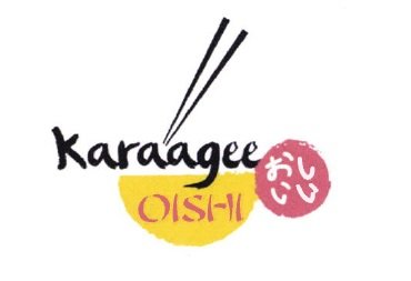 Trademark KARAAGEE OISHI + HURUF JEPANG OISHI