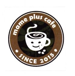 Trademark MAME PLUS CAFE SINCE 2015 + LUKISAN