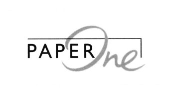 Trademark PAPER ONE