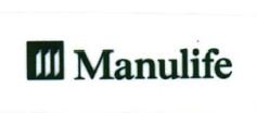 Trademark MANULIFE + LOGO