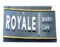 Trademark ROYALE BAKERY CAFE