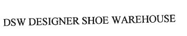 Trademark DSW DESIGNER SHOE WAREHOUSE