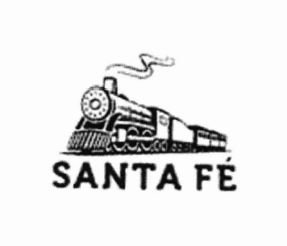 Trademark SANTA FE + LUKISAN