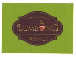 Trademark LUMBUNG WANGI