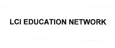 Trademark LCI EDUCATION NETWORK