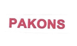 Trademark PAKONS