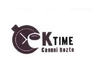 Trademark K TIME CASUAL REZTO + LOGO