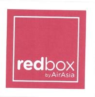 Trademark REDBOX BY AIRASIA