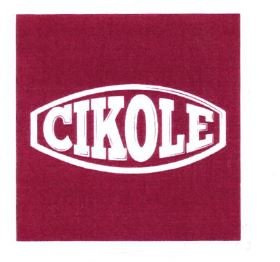 Trademark CIKOLE