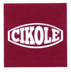 Trademark CIKOLE