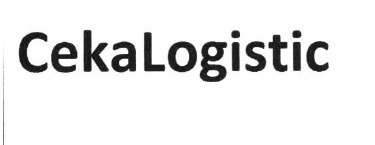 Trademark CEKALOGISTIC