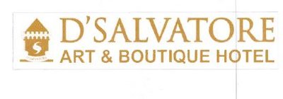 Trademark D'SALVATORE ART & BOUTIQUE HOTEL + LOGO