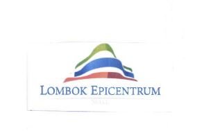 Trademark LOMBOK EPICENTRUM + LOGO