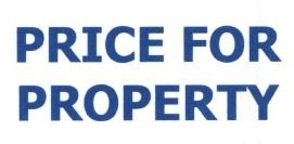 Trademark PRICE FOR PROPERTY