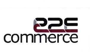 Trademark E2E COMMERCE