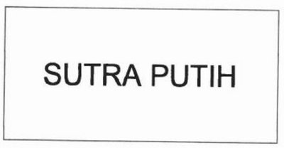 Trademark SUTRA PUTIH