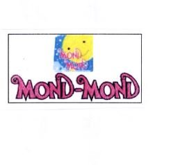 Trademark MOND-MOND + LOGO