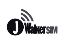 Trademark J WALKER SIM